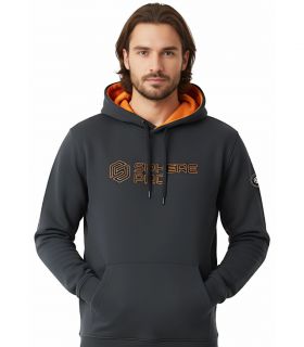 Sudadera Shpere Pro Slap Hombre Gris Ébano