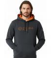 Compra online Sudadera Shpere Pro Slap Hombre Gris Ébano en oferta al mejor precio