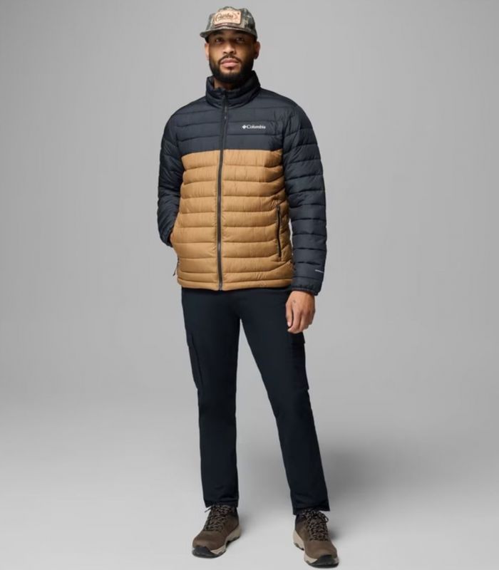 Compra online Chaqueta Columbia Powder Lite™ II Hombre Delta Black en oferta al mejor precio