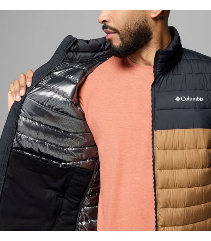 Compra online Chaqueta Columbia Powder Lite™ II Hombre Delta Black en oferta al mejor precio
