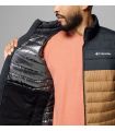 Compra online Chaqueta Columbia Powder Lite™ II Hombre Delta Black en oferta al mejor precio