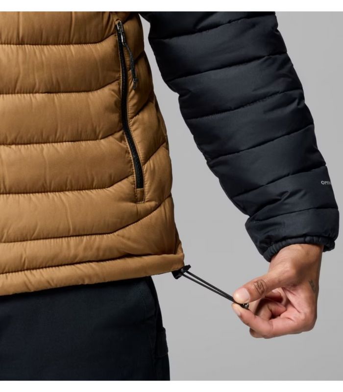Compra online Chaqueta Columbia Powder Lite™ II Hombre Delta Black en oferta al mejor precio
