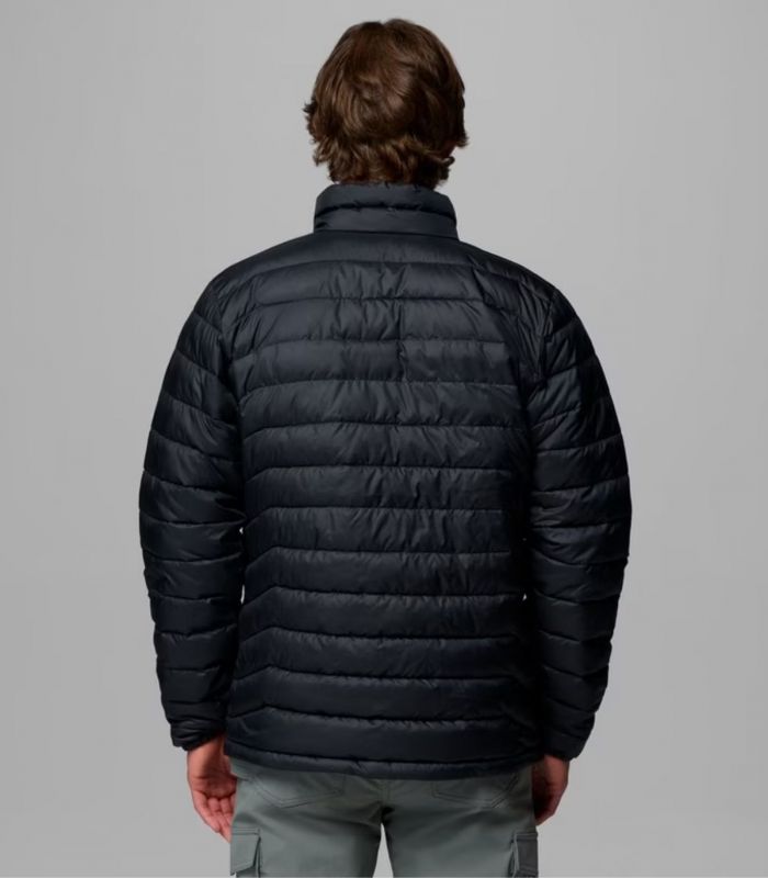 Compra online Chaqueta Columbia Powder Lite™ II Hombre Black Ripstop en oferta al mejor precio