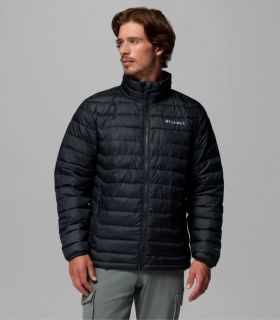 Chaqueta Columbia Powder Lite™ II Hombre Black Ripstop