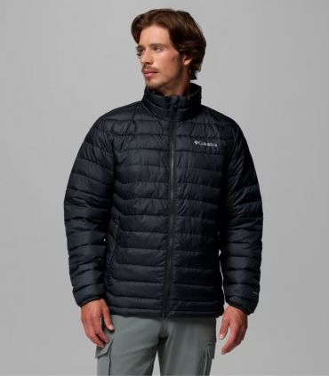 Chaqueta Columbia Powder Lite™ II Hombre Black Ripstop