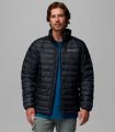 Compra online Chaqueta Columbia Powder Lite™ II Hombre Black Ripstop en oferta al mejor precio