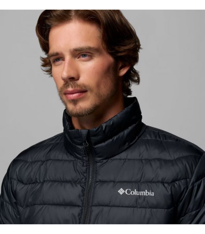 Compra online Chaqueta Columbia Powder Lite™ II Hombre Black Ripstop en oferta al mejor precio