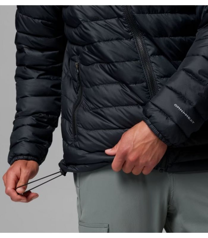 Compra online Chaqueta Columbia Powder Lite™ II Hombre Black Ripstop en oferta al mejor precio