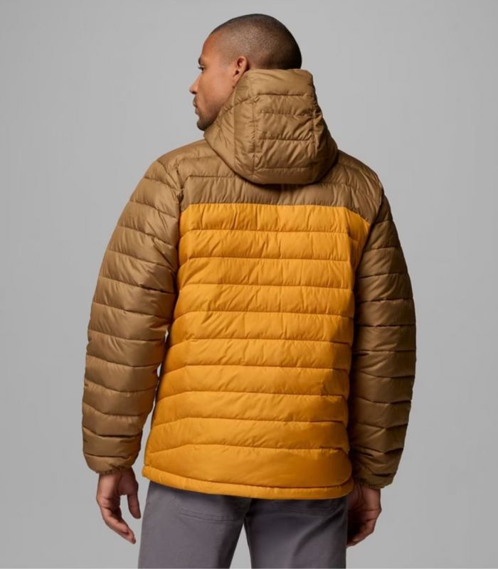 Compra online Chaqueta Columbia Powder Lite™ II Hooded Hombre Squash Delta en oferta al mejor precio