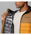 Compra online Chaqueta Columbia Powder Lite™ II Hooded Hombre Squash Delta en oferta al mejor precio