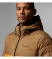 Compra online Chaqueta Columbia Powder Lite™ II Hooded Hombre Squash Delta en oferta al mejor precio