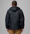 Compra online Chaqueta Columbia Powder Lite™ II Hooded Hombre Black Ripstop en oferta al mejor precio