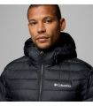Compra online Chaqueta Columbia Powder Lite™ II Hooded Hombre Black Ripstop en oferta al mejor precio