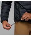 Compra online Chaqueta Columbia Powder Lite™ II Hooded Hombre Black Ripstop en oferta al mejor precio