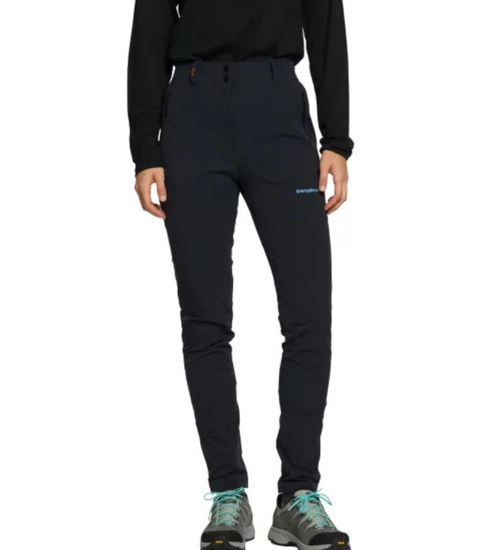 Compra online Pantalones TrangoWorld Arches Mujer Caviar en oferta al mejor precio