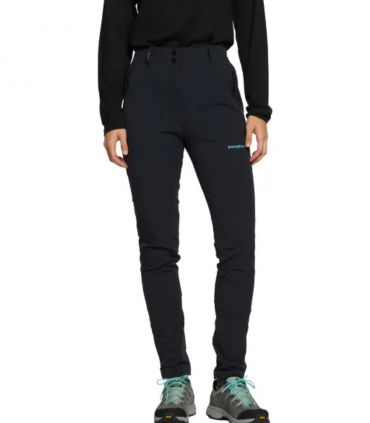 Pantalones TrangoWorld Arches Mujer Caviar