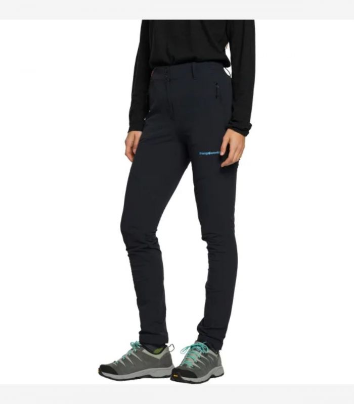 Compra online Pantalones TrangoWorld Arches Mujer Caviar en oferta al mejor precio