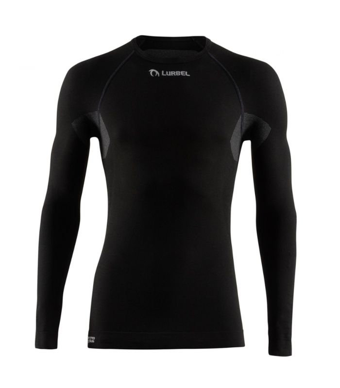 Compra online Camiseta Lurbel Alaska Long Sleeves Hombre Black en oferta al mejor precio