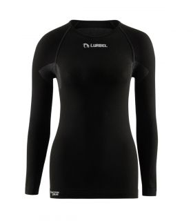 Camiseta Lurbel Alaska Long Sleeves Mujer Black
