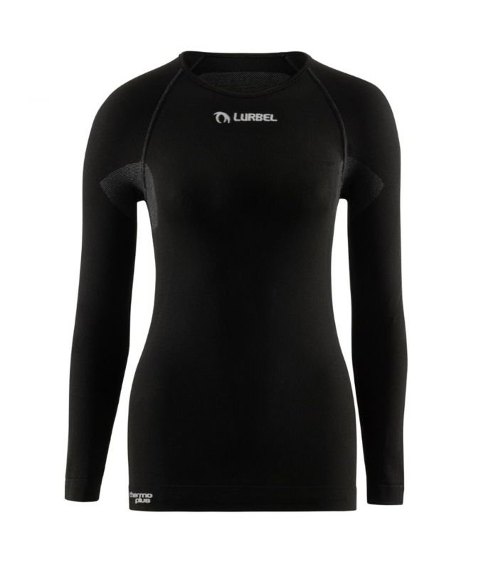 Compra online Camiseta Lurbel Alaska Long Sleeves Mujer Black en oferta al mejor precio