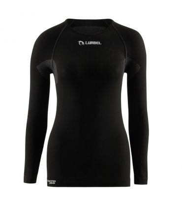 Camiseta Lurbel Alaska Long Sleeves Mujer Black