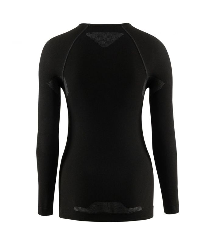 Compra online Camiseta Lurbel Alaska Long Sleeves Mujer Black en oferta al mejor precio