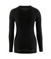 Compra online Camiseta Lurbel Alaska Long Sleeves Mujer Black en oferta al mejor precio