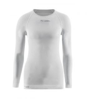 Camiseta Lurbel Alaska Long Sleeves Mujer Gris Perla
