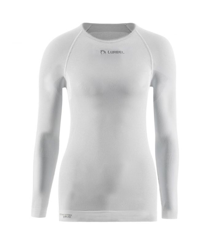 Compra online Camiseta Lurbel Alaska Long Sleeves Mujer Gris Perla en oferta al mejor precio