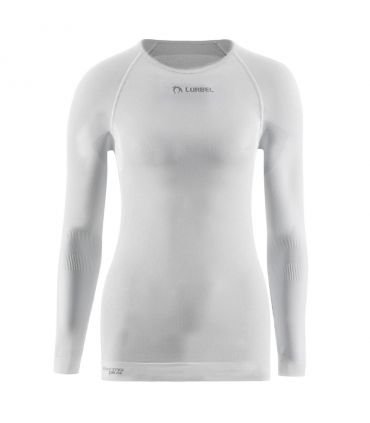 Camiseta Lurbel Alaska Long Sleeves Mujer Gris Perla
