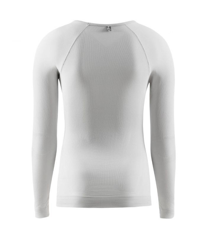 Compra online Camiseta Lurbel Alaska Long Sleeves Mujer Gris Perla en oferta al mejor precio