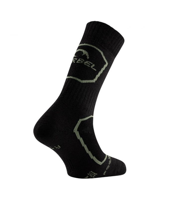 Compra online Calcetines Lurbel Everest Five Negro Sotobosco en oferta al mejor precio