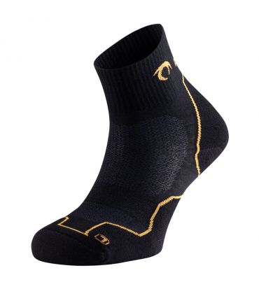 Calcetines Lurbel Tierra Three Black Amber Yellow