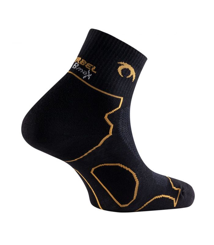 Compra online Calcetines Lurbel Tierra Three Black Amber Yellow en oferta al mejor precio