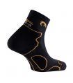 Compra online Calcetines Lurbel Tierra Three Black Amber Yellow en oferta al mejor precio
