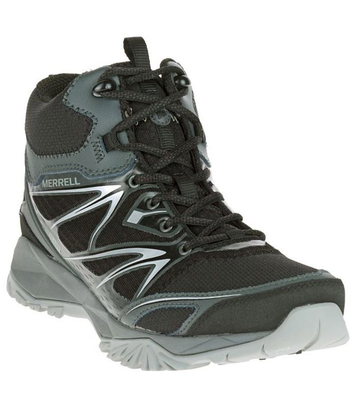 Compra online Botas Merrell Capra Bolt Mid Goretex Hombre en oferta al mejor precio