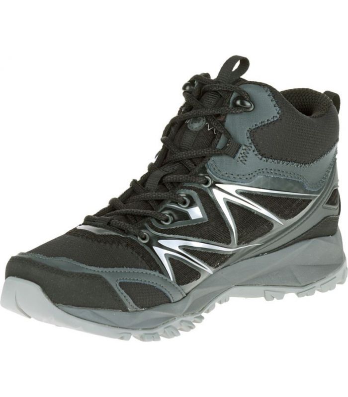Compra online Botas Merrell Capra Bolt Mid Goretex Hombre en oferta al mejor precio