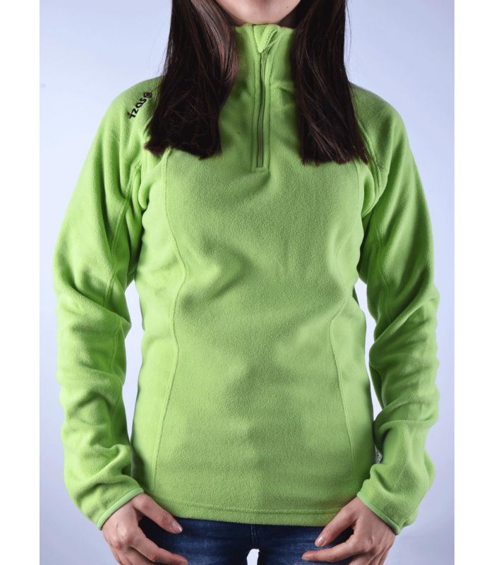 Compra online Forro Polar Izas Ferni Mujer Verde Pistacho en oferta al mejor precio