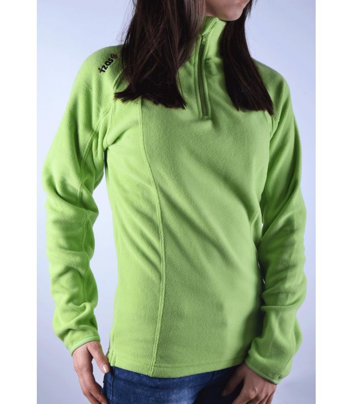 Compra online Forro Polar Izas Ferni Mujer Verde Pistacho en oferta al mejor precio