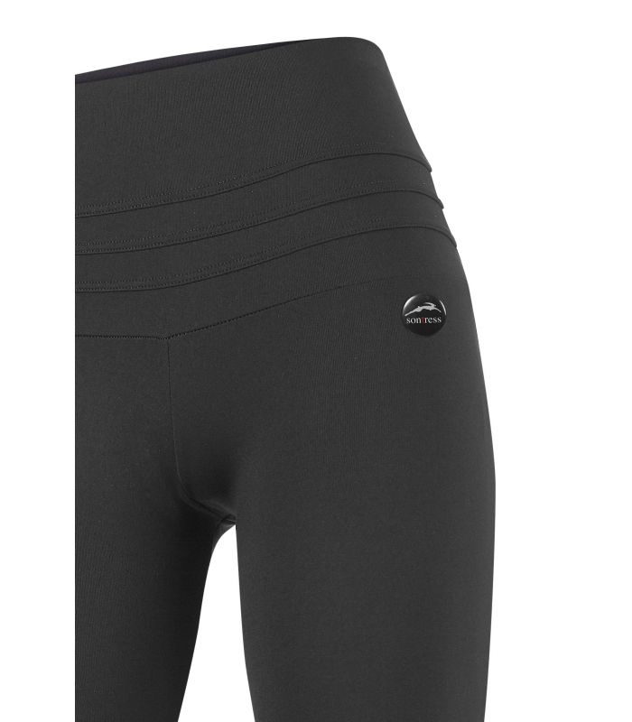 Compra online Mallas Anticelulíticas Sontress 1350 Mujer Negro en oferta al mejor precio