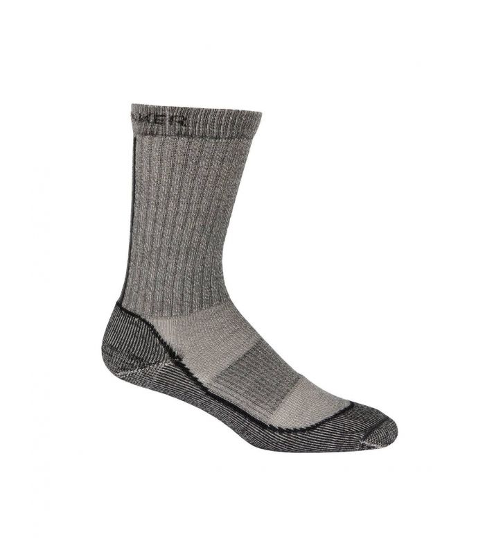Compra online Calcetines IceBreaker Hike Basic Light Crew Hombre en oferta al mejor precio
