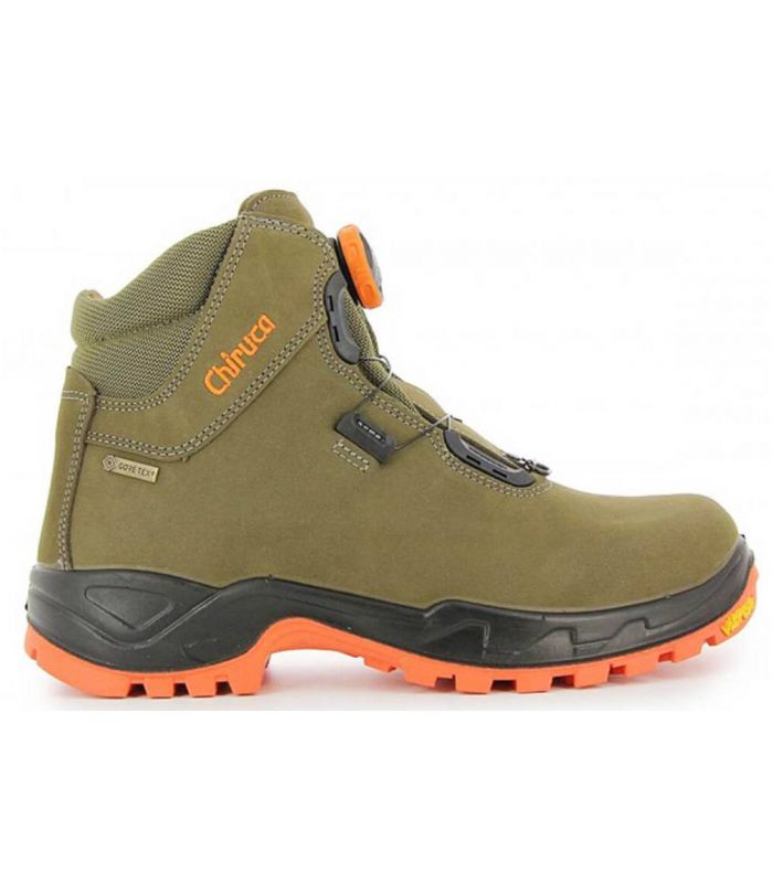 Compra online Botas Chiruca Cares Boa Hi Vis 08 GoreTex Hombre en oferta al mejor precio