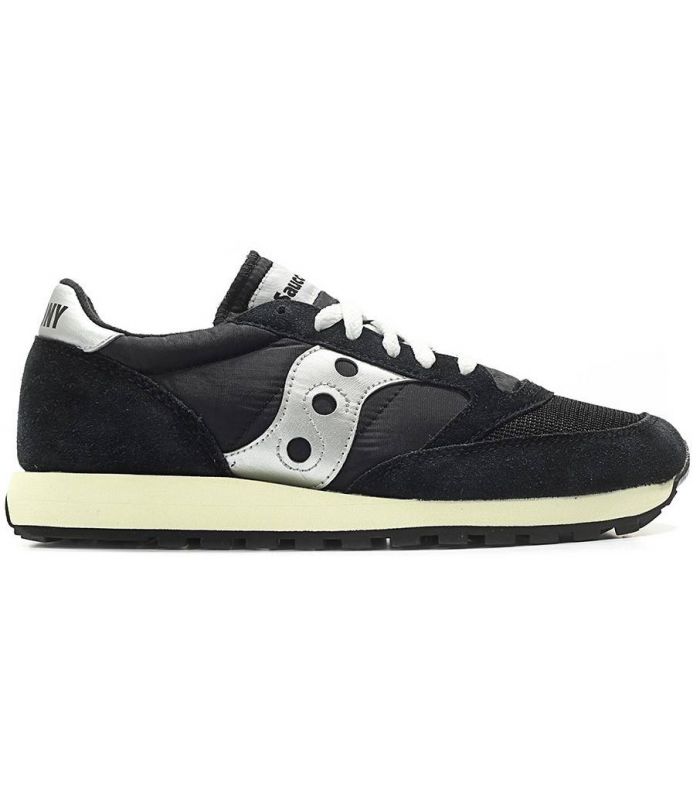 Compra online Zapatillas Saucony Jazz Original Vintage Hombre Negro en oferta al mejor precio