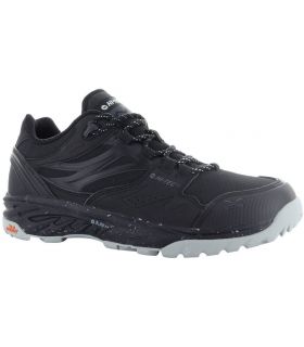Zapatillas Hi-Tec V-Lite Wild-Life Scorpion Hombre Negro