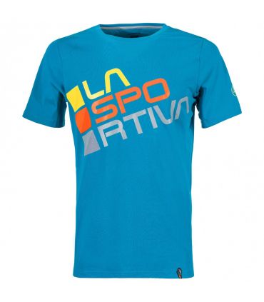 Camiseta La Sportiva Square Hombre Azul