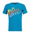 Camiseta La Sportiva Square Hombre Azul