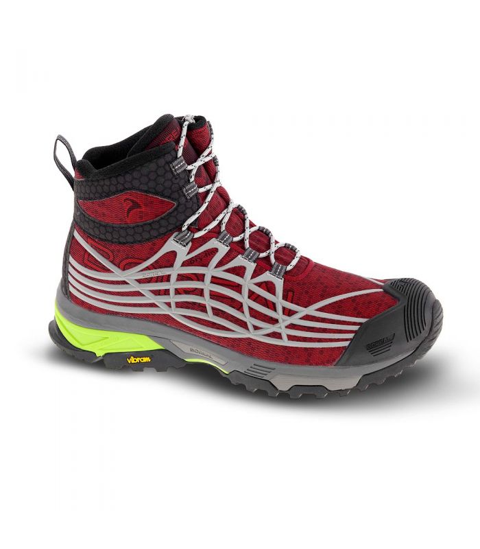 Compra online Botas Boreal HURRICANE WS ROJO en oferta al mejor precio