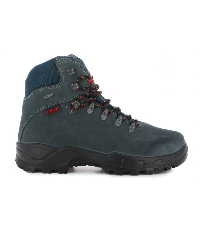 Compra online Botas Chiruca Xacobeo 05 GoreTex Hombre Gris Petroleo en oferta al mejor precio