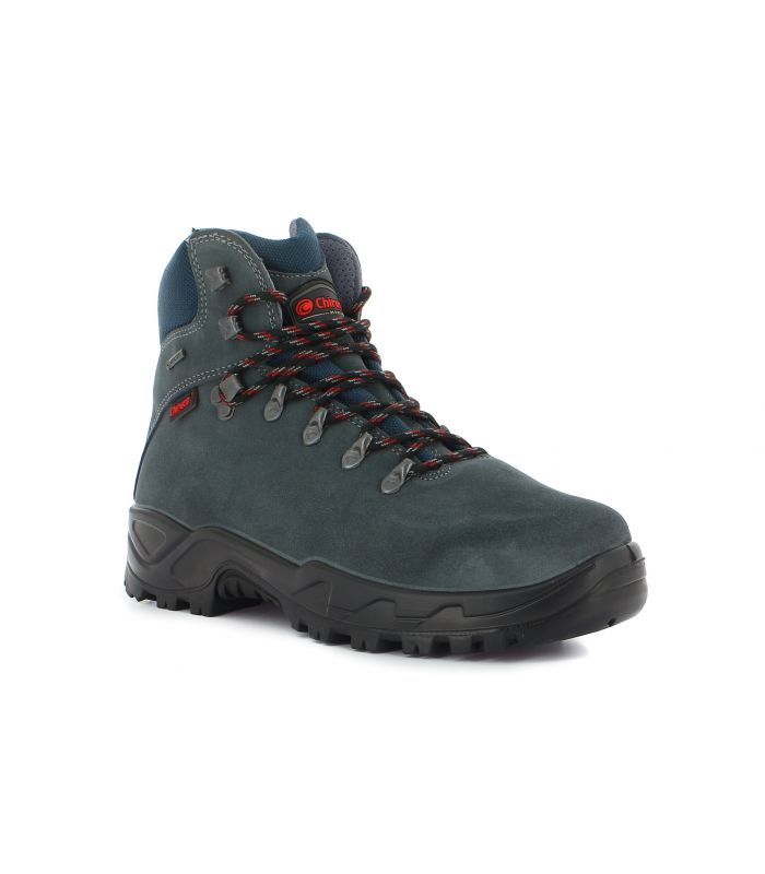 Compra online Botas Chiruca Xacobeo 05 GoreTex Hombre Gris Petroleo en oferta al mejor precio