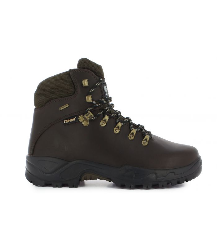 Compra online BOTAS CHIRUCA GALICIA 02 GORE-TEX MARRON en oferta al mejor precio